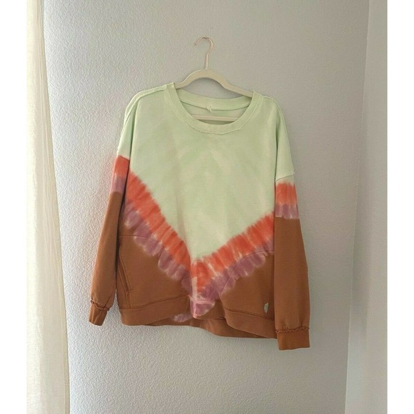 Free People Movement Ombre Metti Crew Sweatshirt - Picture 3 of 5